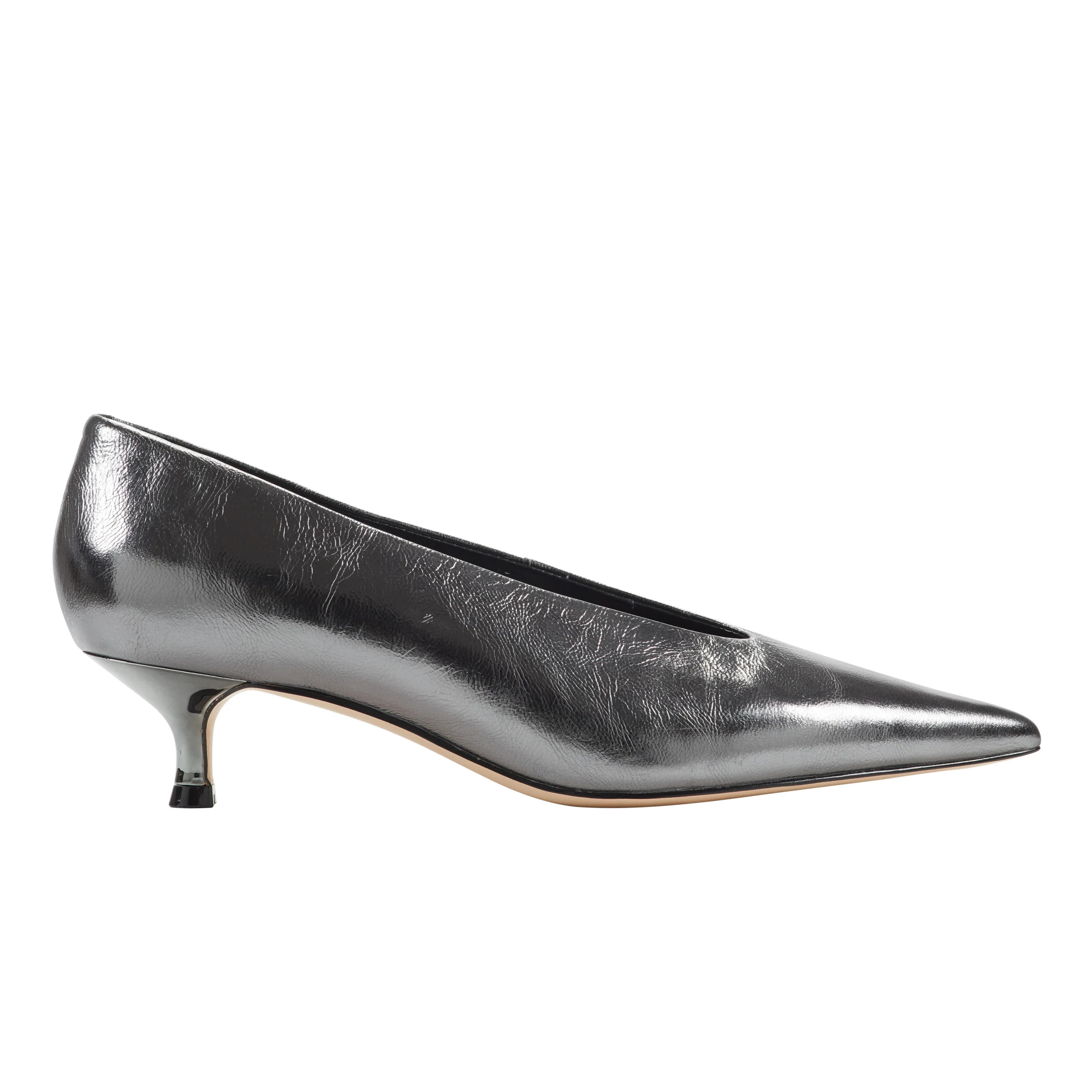 Cecile Leather Kitten Heel Pump | Marc Fisher