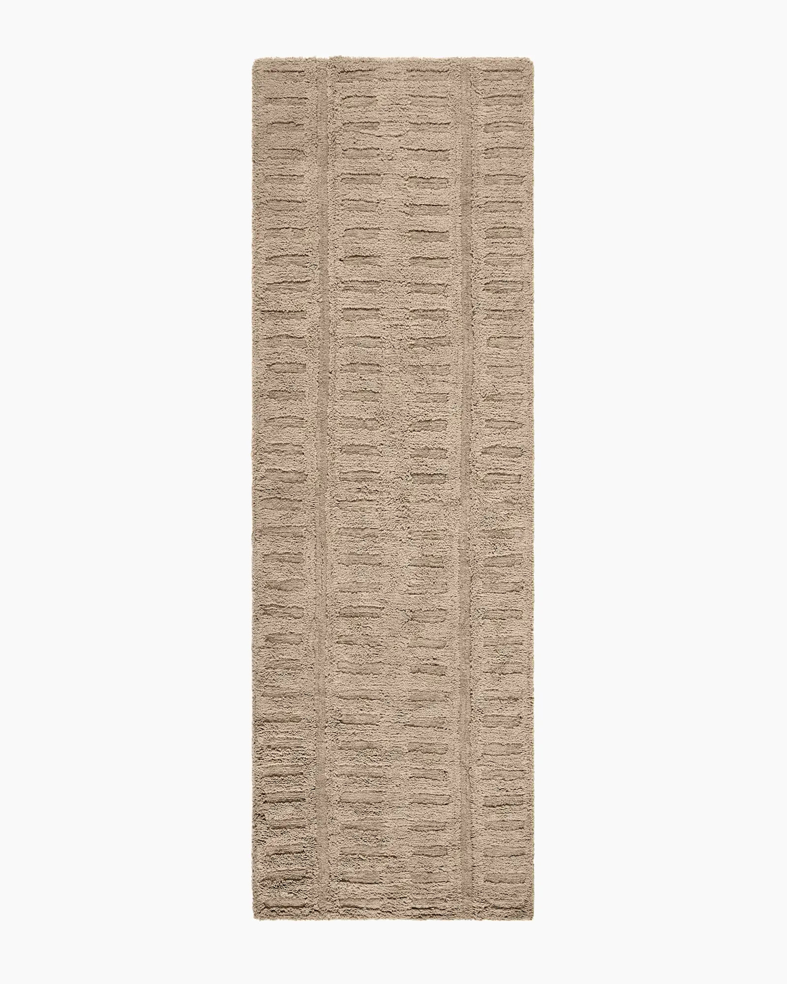 Charlie Washable Wool Rug in Dark Taupe | Quince