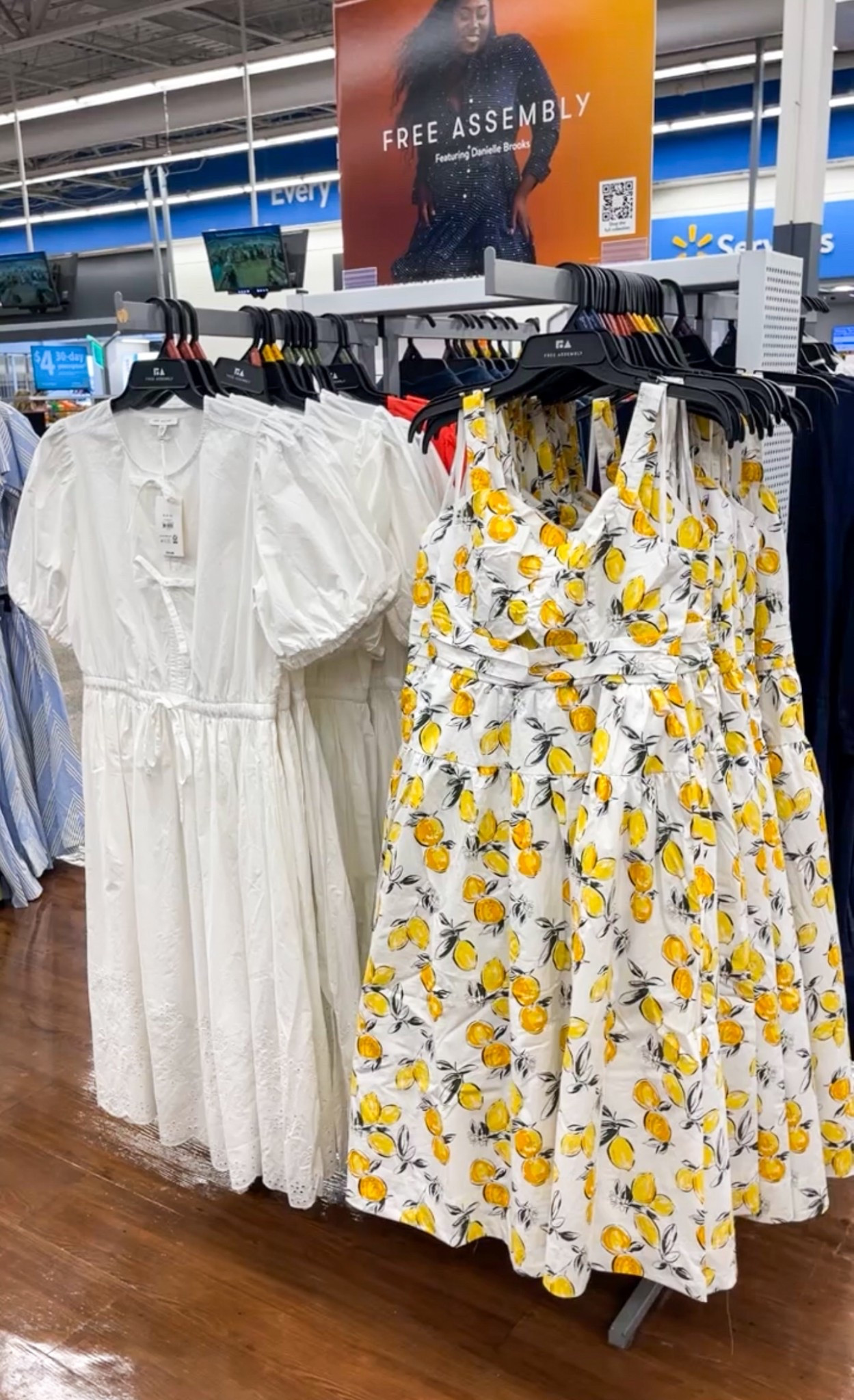 We are so excited to partner with @walmartfashion to share some of our favorite looks for spring- featuring the Free Assembly line @walmart. #walmartpartner

This line has the absolute cutest pieces & we are loving the 🍋 print & all the blues. 

# walmartfashion
#walmart
#liketkit
#springfashion

#LTKStyleTip