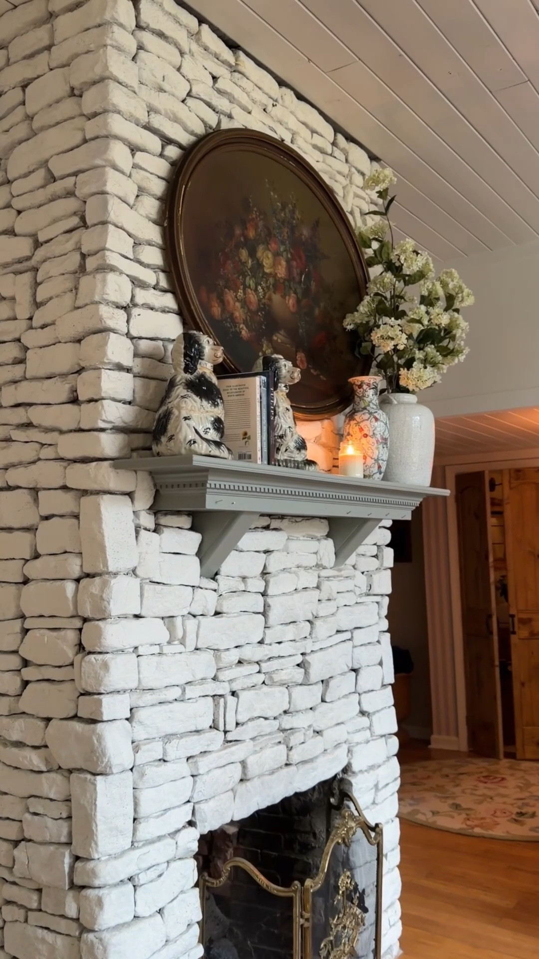 Styling living room fireplace mantel 

#LTKSeasonal #LTKHome