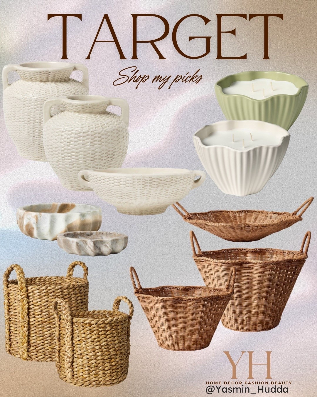 My favorite picks from target new Spring collection.

Studio McGee Threshold Spring collection 

#LTKHome