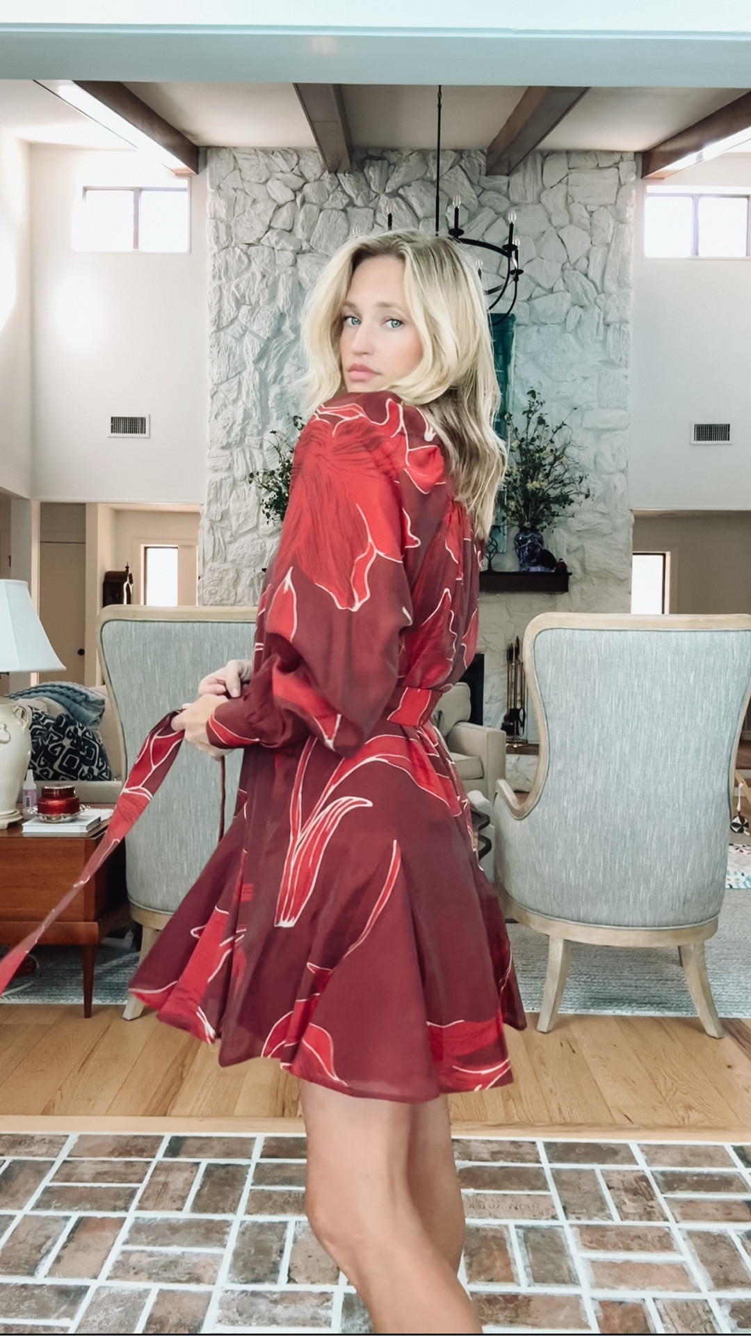 The perfect transitional fall dress 

#LTKSeasonal