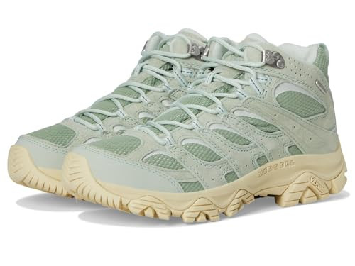 Merrell Women's Moab 3 Mid Wp Hiking Boot, Sage, 10.5 | Amazon (US)