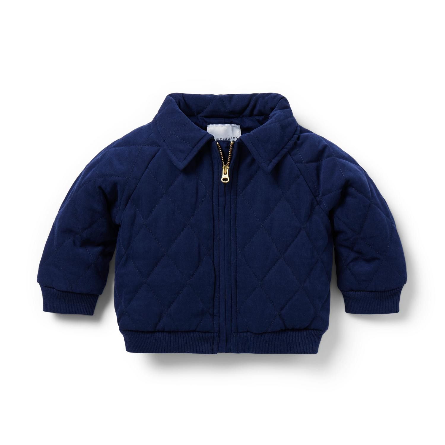 BABY QUILTED BOMBER JACKET | Janie and Jack