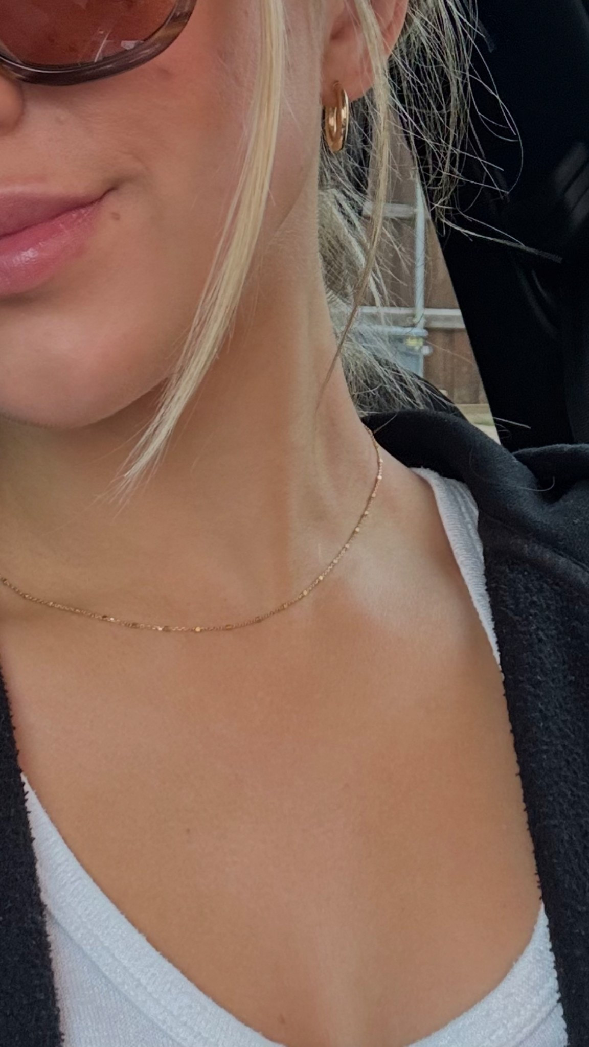 Everyday dainty gold necklace. I never take this off to shower, workout, or sleep & there’s no tarnishing!!! Highly recommended🤍

#LTKStyleTip