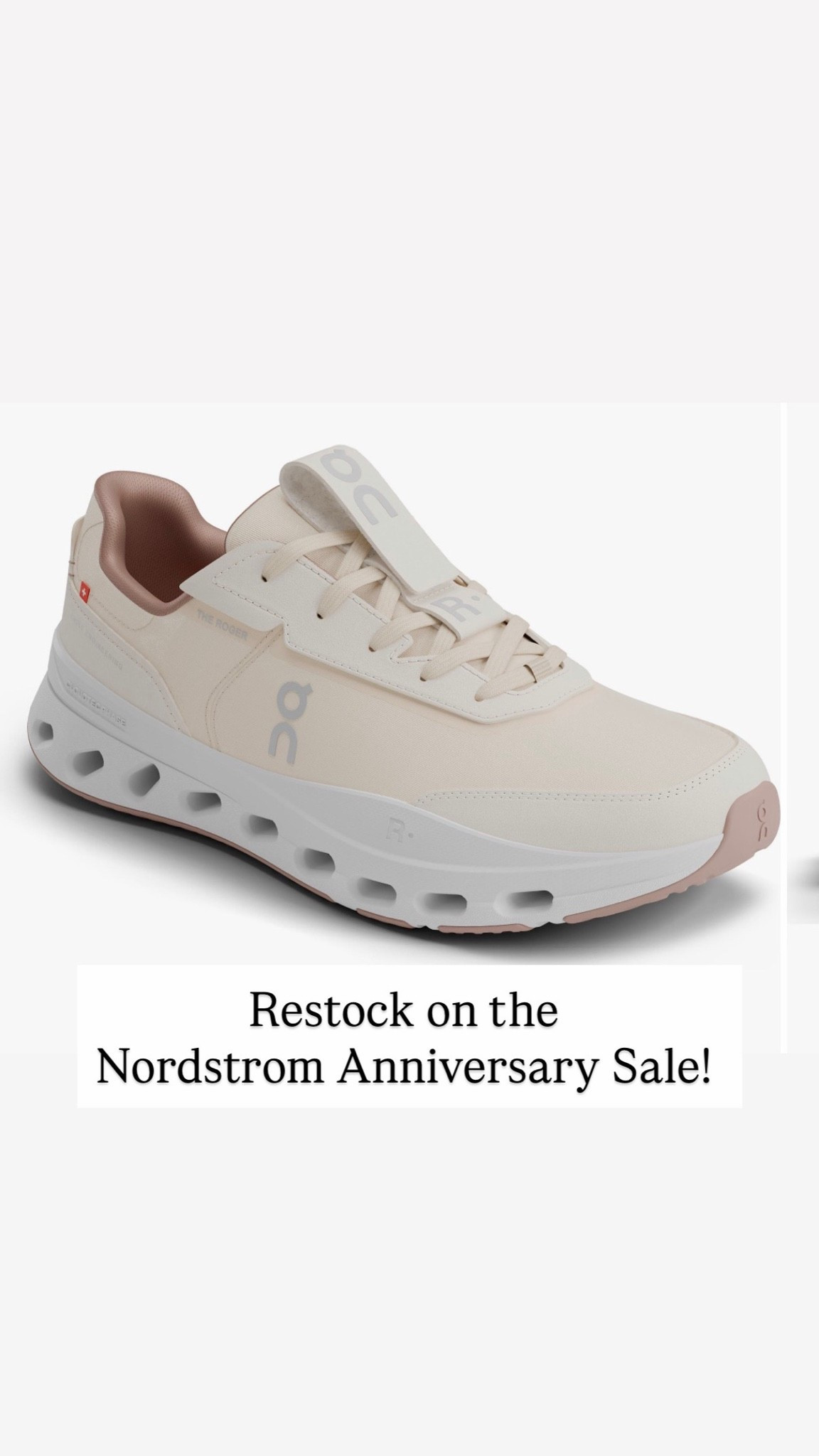 Restock of sneakers at Nordstrom

#LTKOver40 #LTKSaleAlert