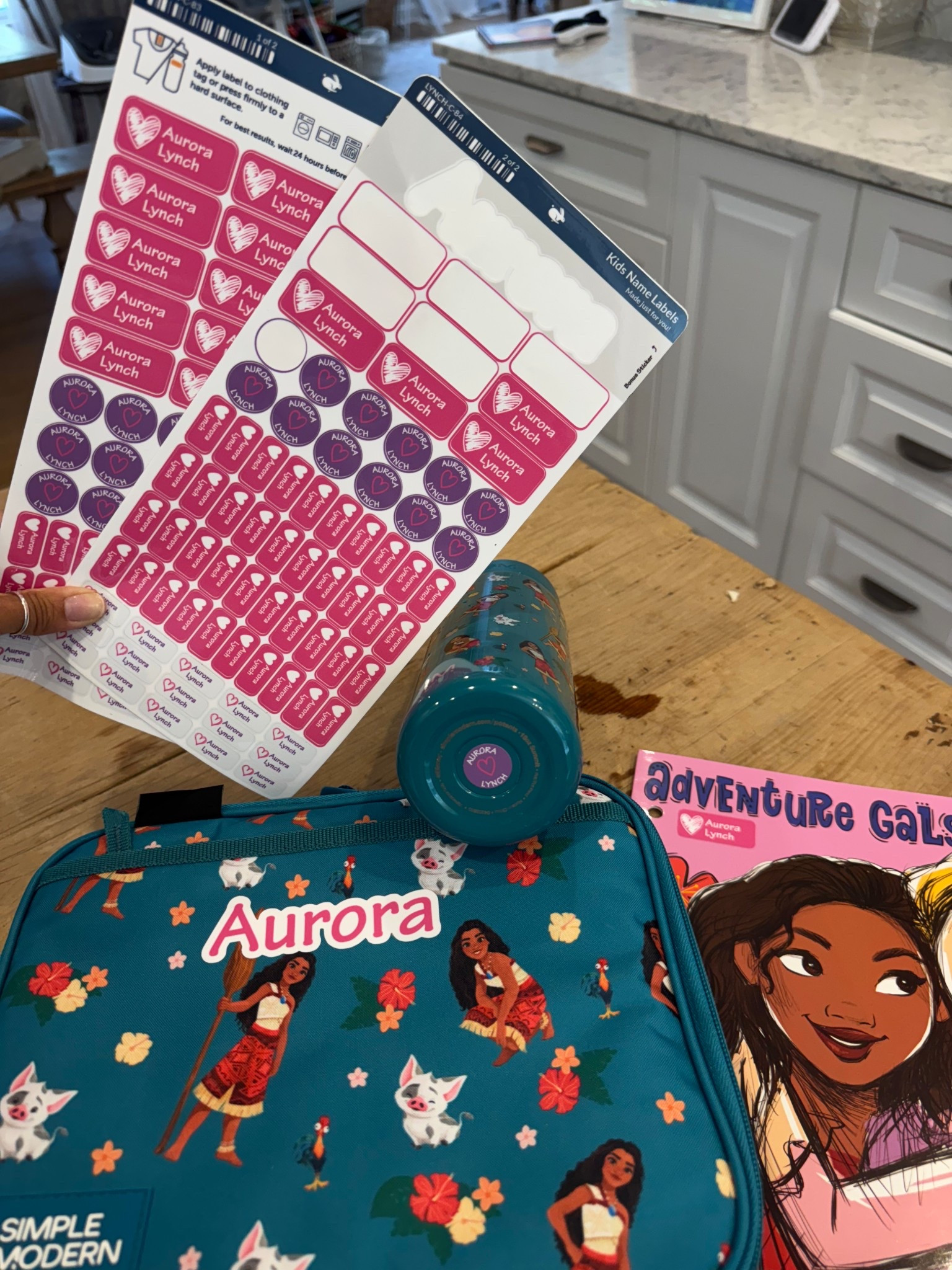 These kids labels are amazing for fabric or hard surfaces!!! Got them from Amazon and they came SO quickly!

#LTKKids