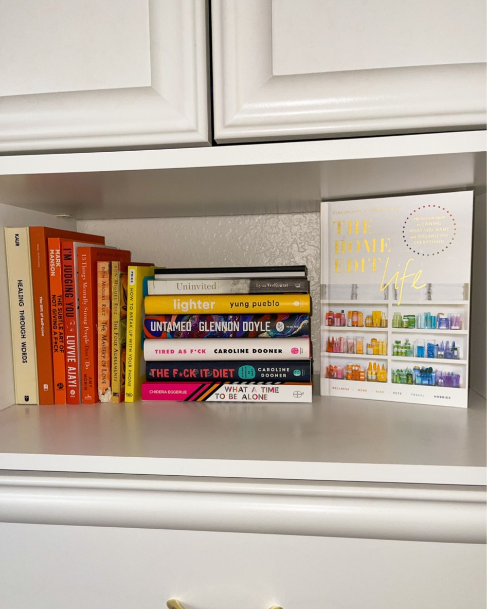 New bookshelf organization with some great coffee table books 🤍 

#LTKunder50 #LTKSale #LTKhome