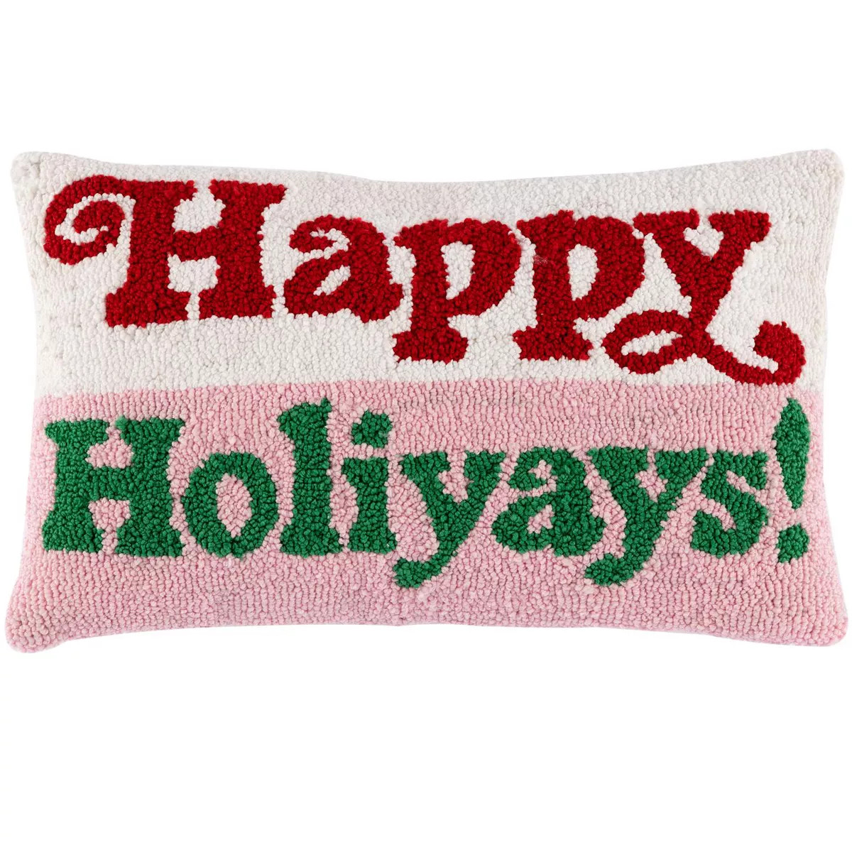Shiraleah "Happy Holiyays!" Pillow | Target