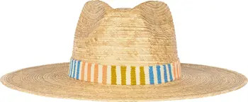 Colorful Dreamer Palm Straw Hat | Nordstrom