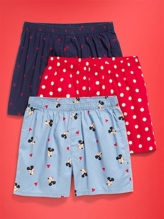 Old Navy x Disney 3-Pack Soft-Washed Boxer Shorts for Men | Old Navy (US)