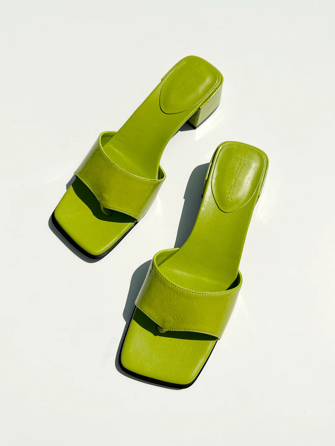 Jacoba Sandal - Light Green (Light Green / 41) | Lisa Says Gah