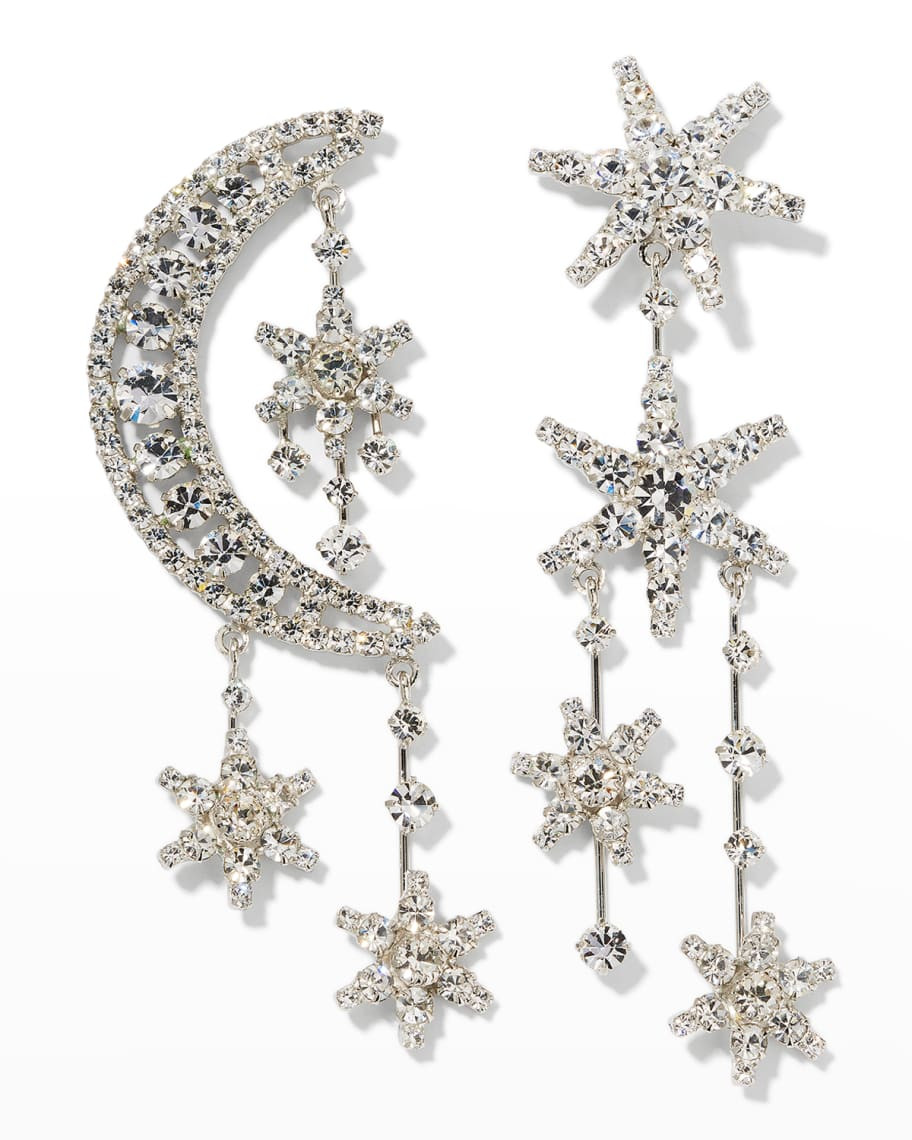 Jennifer Behr Chandra Mismatch Earrings | Neiman Marcus