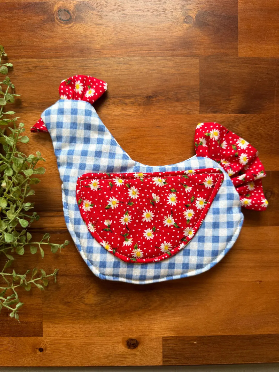 Chicken Pot Holder | Oven Mitt | Farmhouse Kitchen | Handmade - Etsy | Etsy (Global)