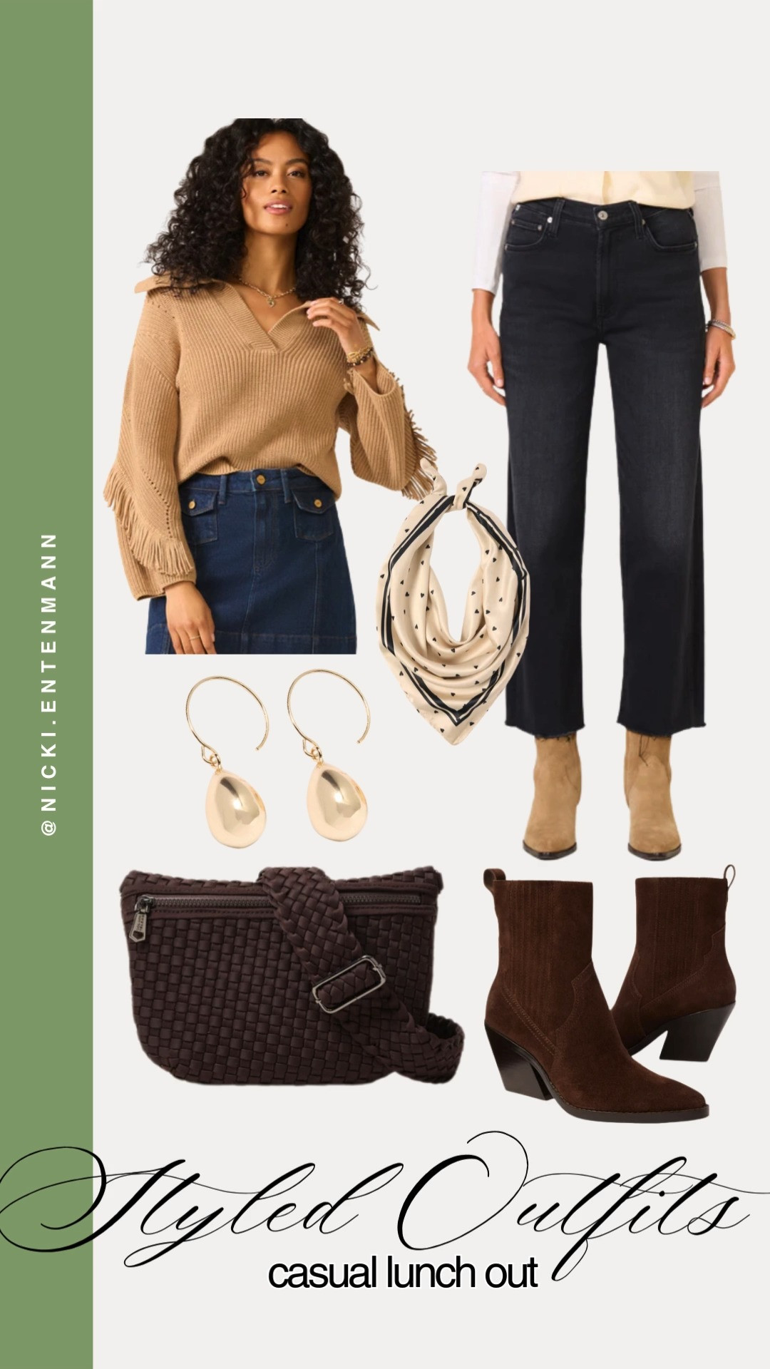 Evereve casual lunch outfit mixes breezy layers, polished basics, and playful accents for an easygoing look that feels put together, comfortable, and perfectly ready for sunny tableside chats and effortless. #Evereve #CasualOutfit #LunchOutfit #EverydayStyle #WorkToWeekend #EffortlessStyle #WardrobeInspo #ChicCasual #StyleInspo #OOTD
 

 #LTKootd #LTKSeasonal #LTKFindsUnder100