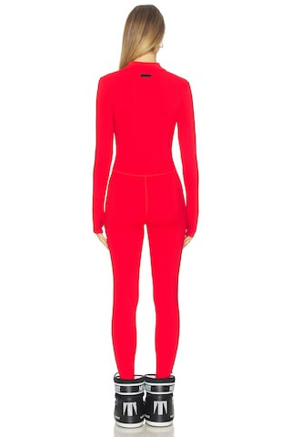 Ivy Jumpsuit in Flame Red | Revolve Clothing (Global)