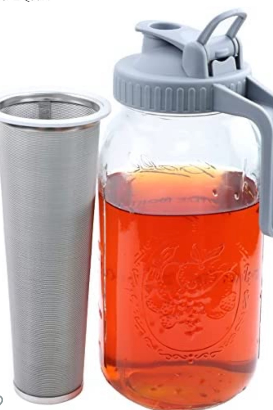 Calling all cold brew lovers! Ditch the store bought and SAVE money by making your own. No need to be a barista, it’s so easy! 

#LTKhome #LTKGiftGuide