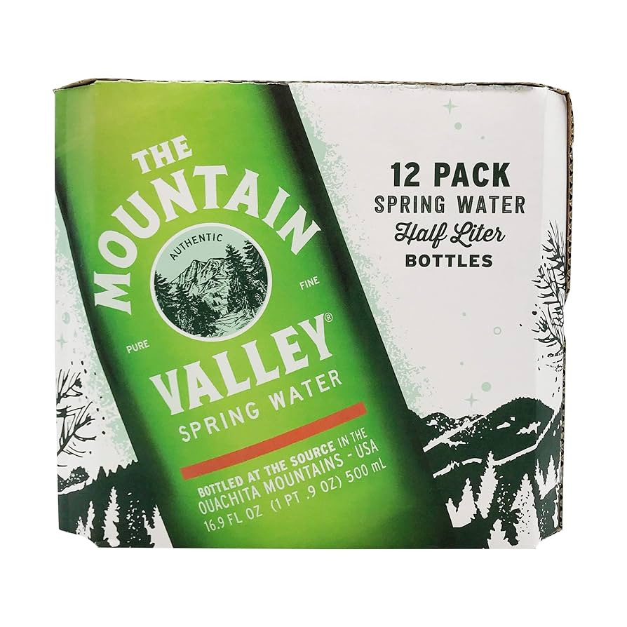 Mountain Valley Water Spring Water 12Pk, 16.9 FZ | Amazon (US)
