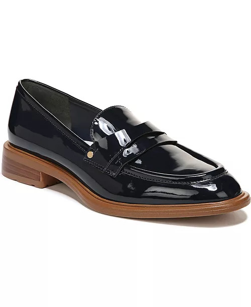 Women's Edith Almond Toe Penny Loafers | Macy's