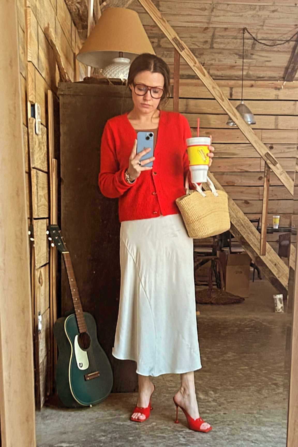 Barbie I can be anything! Or is it Tomato Girl now? I can’t keep up ❣️🍅❣️🍅❣️ 

#LTKshoecrush #LTKunder50 #LTKitbag