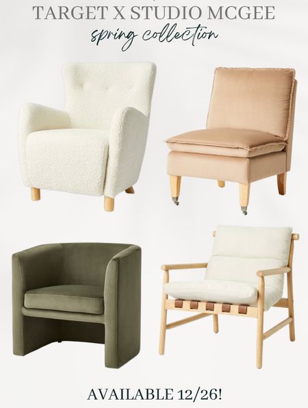 Target studio McGee, armchairs, accent chairs, home decor, living room decor, bedroom furniture 

#LTKstyletip #LTKhome #LTKsalealert