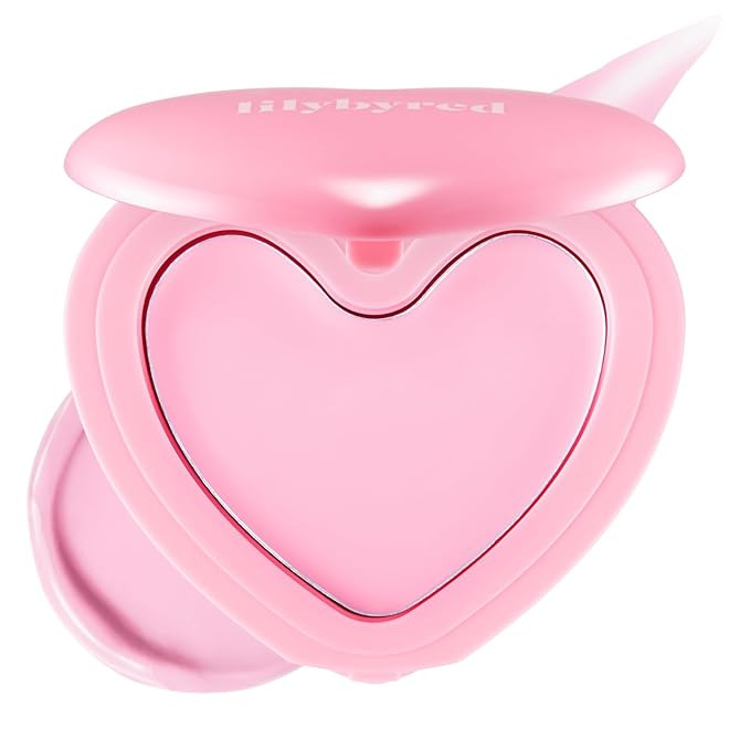 lilybyred Luv Beam Cheek Balm | Heart-Shaped Korean Cream Blush, Semi-Matte Finish, Long-Lasting,... | Amazon (US)