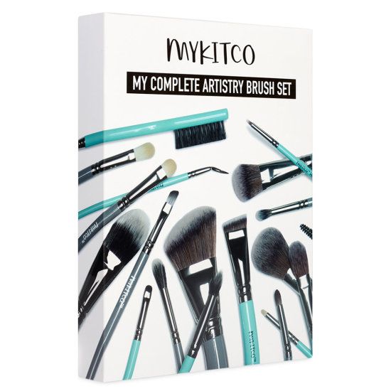 MYKITCO. My Complete Artistry Brush Set | Beautylish