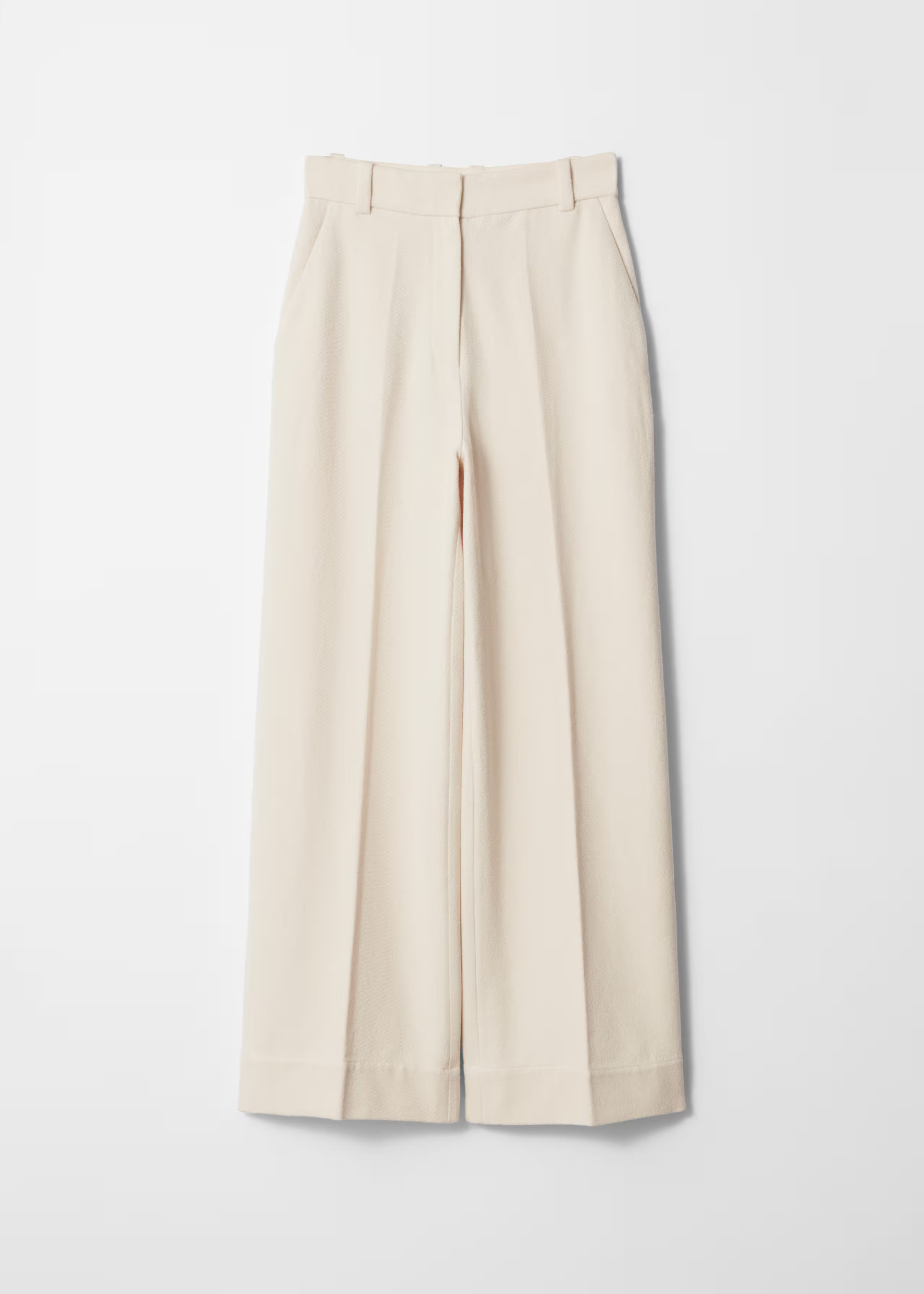 Wide-Leg Tailored Trousers | & Other Stories UK