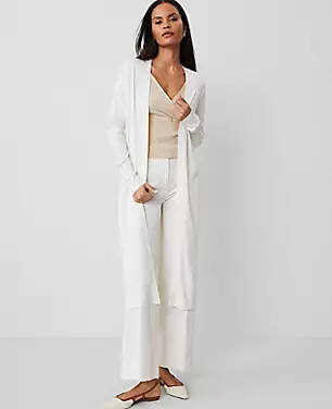 Open Duster Sweater | Ann Taylor