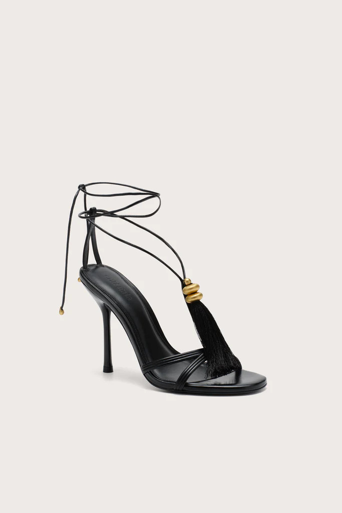 FARAH SANDAL - BLACK | Cult Gaia - US