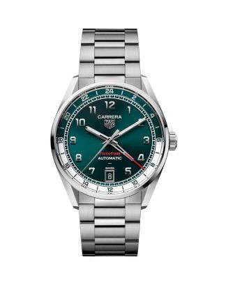 Carrera Twin-Time Automatic Watch, 41mm | Bloomingdale's (US)