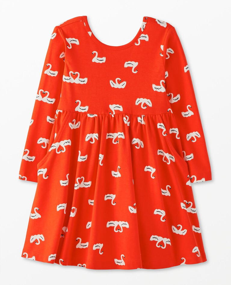 Valentines Print Super Soft Skater Dress | Hanna Andersson