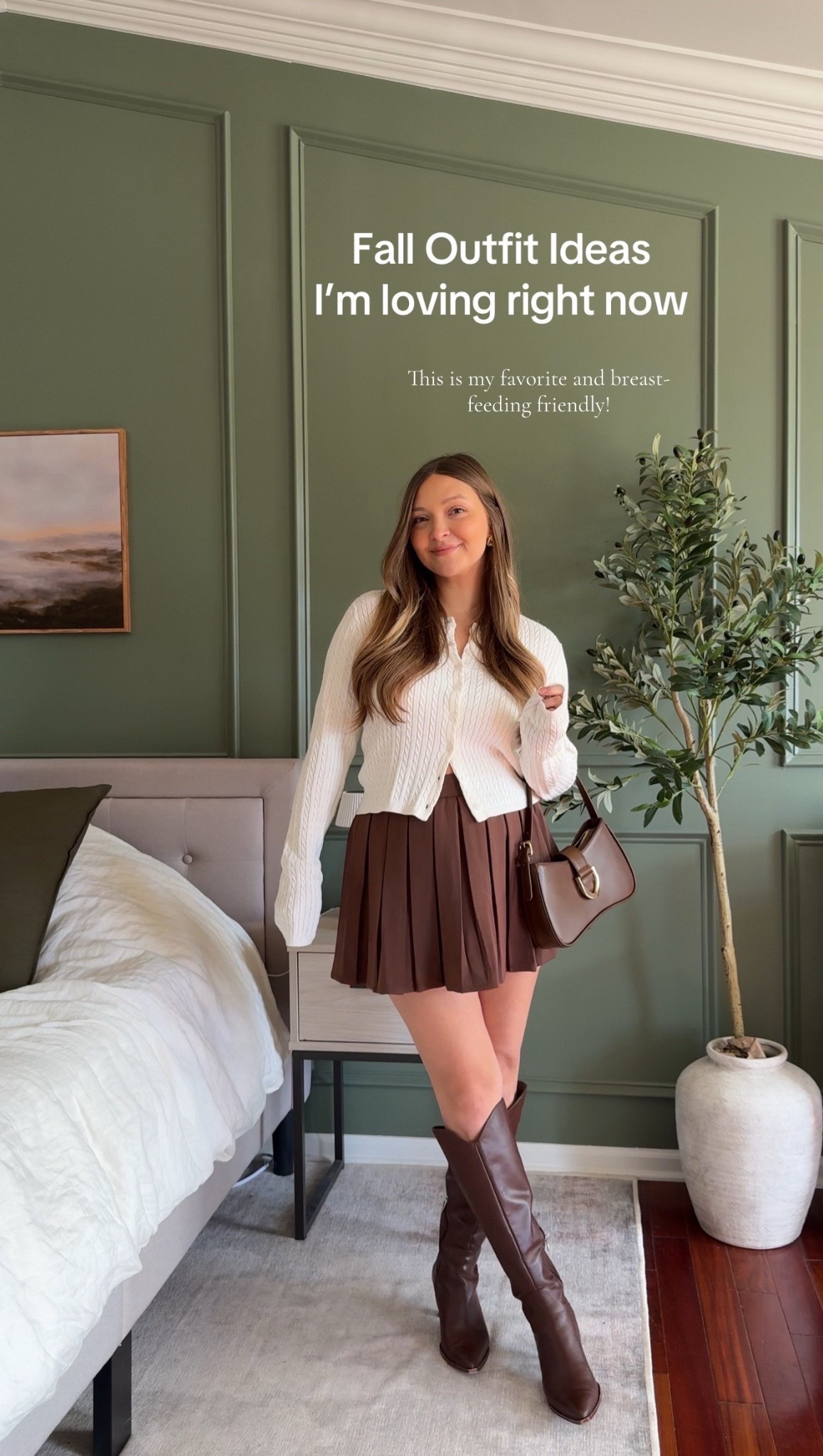 This has to be one of my favorite fall outfits of this year, the skirt is actually a skort and super comfy and the top is breast feeding friendly! 

Postpartum outfit, breastfeeding friendly, mama outfit 

#LTKStyleTip #LTKBump #LTKFindsUnder100