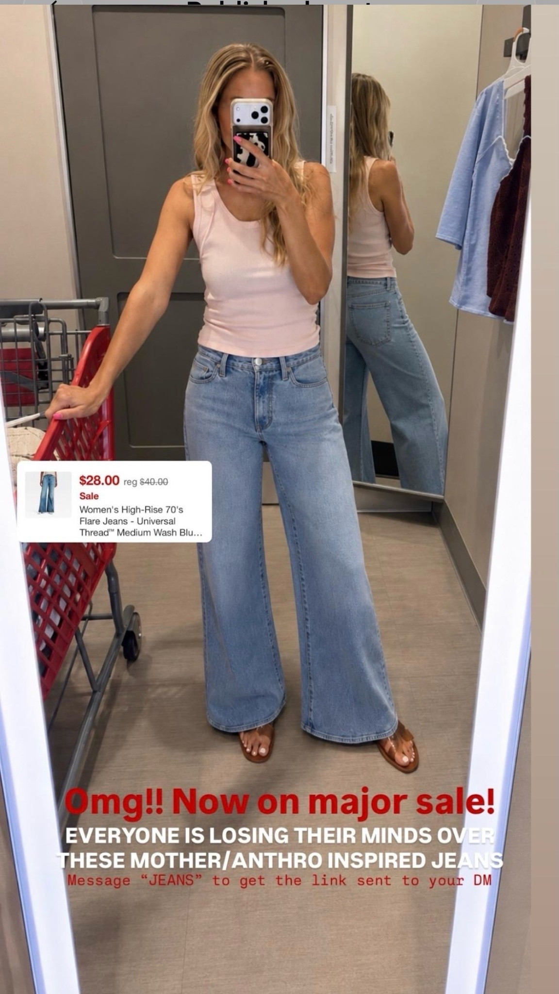 🤍EVERYONE IS LOSING THEIR MINDS OVER THESE MOTHER/ANTHRO INSPIRED JEANS and  Omg!! Now on major sale!😍

These run tts (I’m wearing a 4)

5’5” // 120 ish lbs

#LTKSaleAlert #LTKootd #LTKdayinmylife