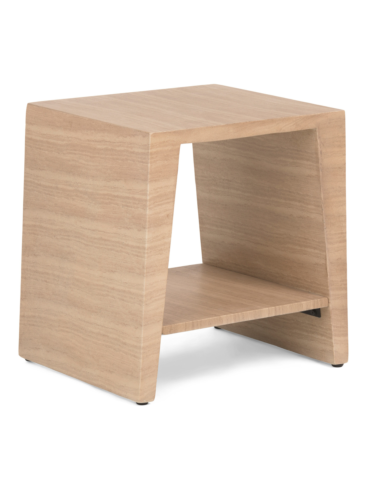 22x18x22 Rosen Outdoor Square End Table | TJ Maxx