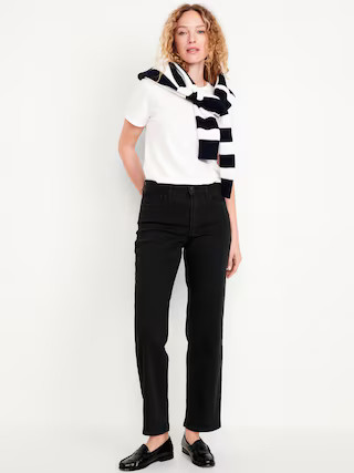 High-Waisted Wow Loose Jeans | Old Navy (US)