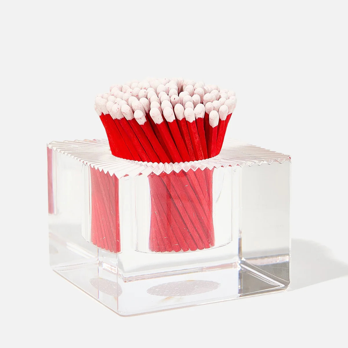 Square Match Striker | Candy Cane Matches | Tart By Taylor
