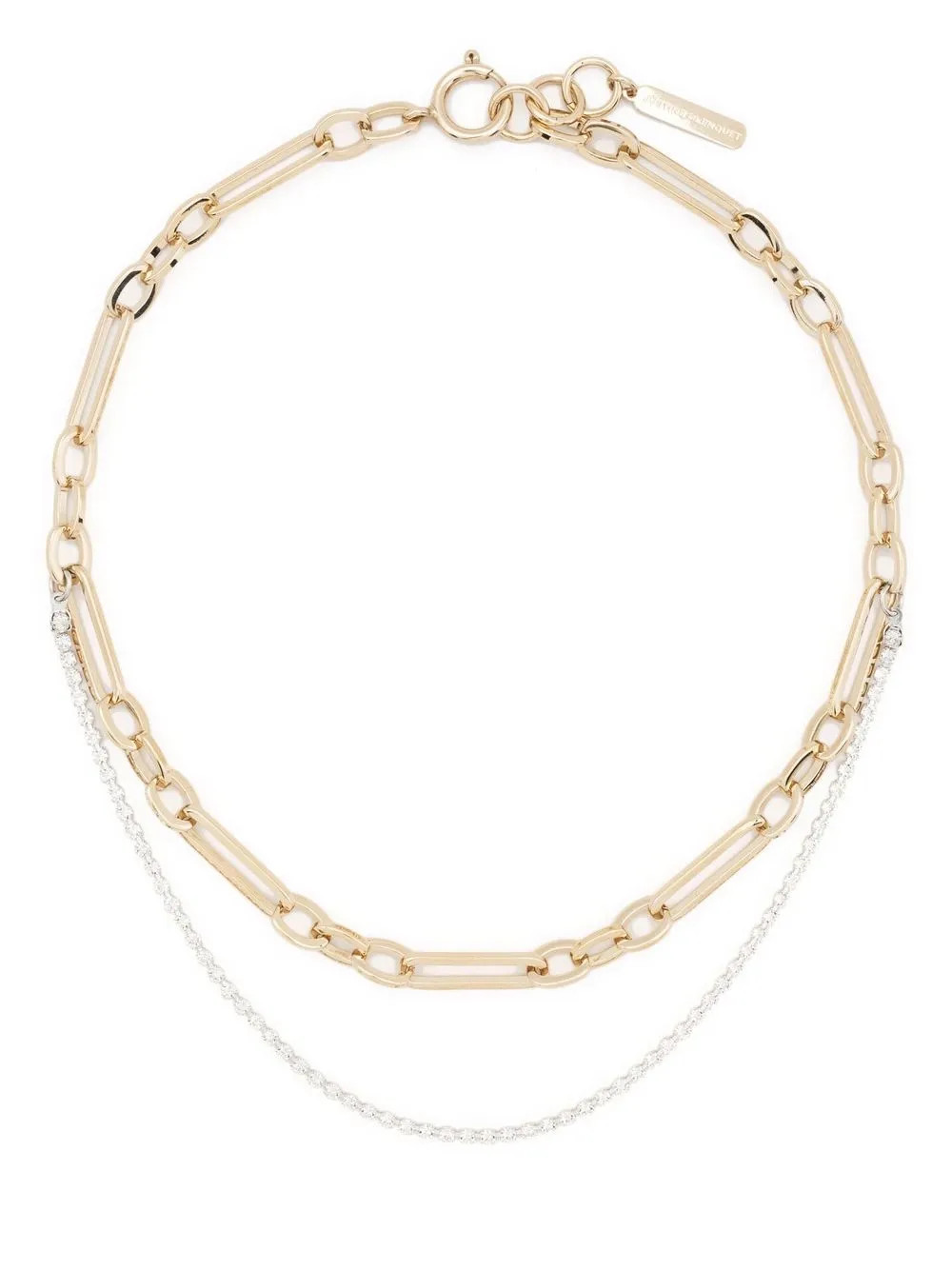 Paloma double-chain necklace | Farfetch Global