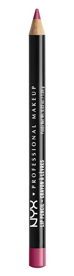NYX Nyx slim lip liner pencil -color fuchsia - slp 816 | Amazon (US)
