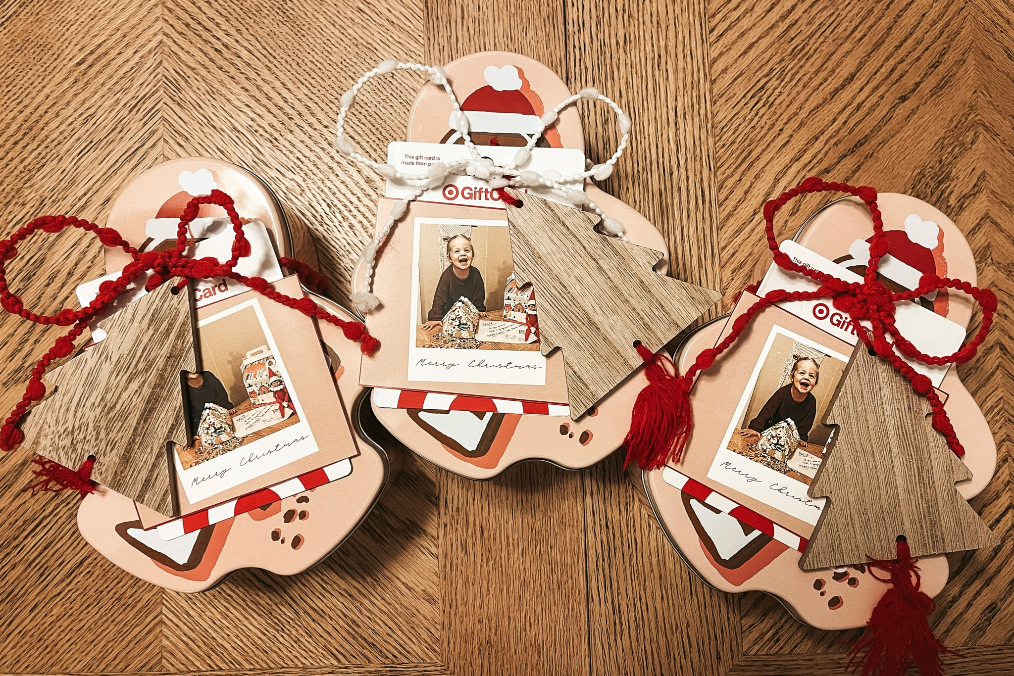teacher gift ideas | teacher Christmas gift | daycare teacher gift | gift ideas 

wooden tree tags/ornaments were found in the Target dollar section! 

#LTKHoliday #LTKGiftGuide #LTKfamily