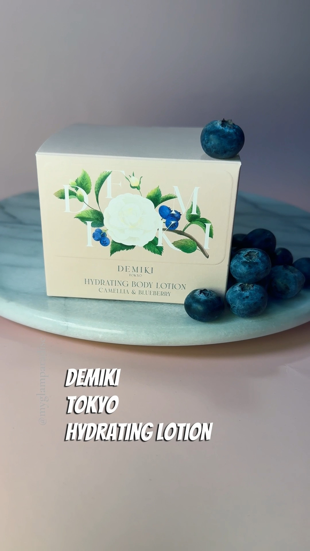 A must try body lotion by DEMIKI Tokyo 🧴

This Japanese skincare gem smells better than perfume. The camellia and blueberry scent is absolutely amazing! Fresh, soft, and just fantastic. Imagine that combination, it’s incredible. 🌸🫐

It absorbs quickly with zero sticky feel, leaving the skin hydrated, soft, and bouncy all day. Plus it’s packed with great ingredients like squalane, amino acids, and xylitol to keep your skin nourished and glowing.

If you love body care that feels luxurious and smells beautiful, this one is definitely worth trying. 🤍

#gifted 

#LTKmomlife #LTKBeauty #LTKselfcare