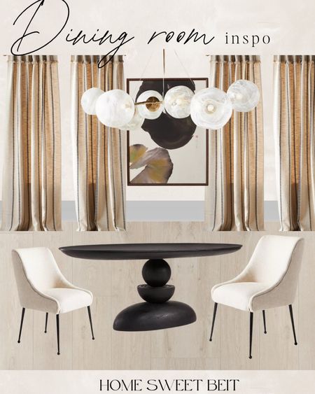 Dining room inspo!

Oval table, chandelier, chair, artwork, home decor 

#LTKsalealert #LTKstyletip #LTKhome