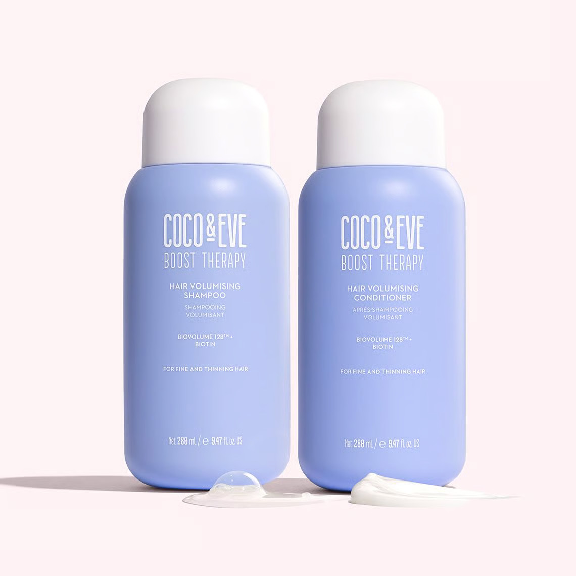 Hair Volumising Shampoo & Conditioner Set | Coco&Eve