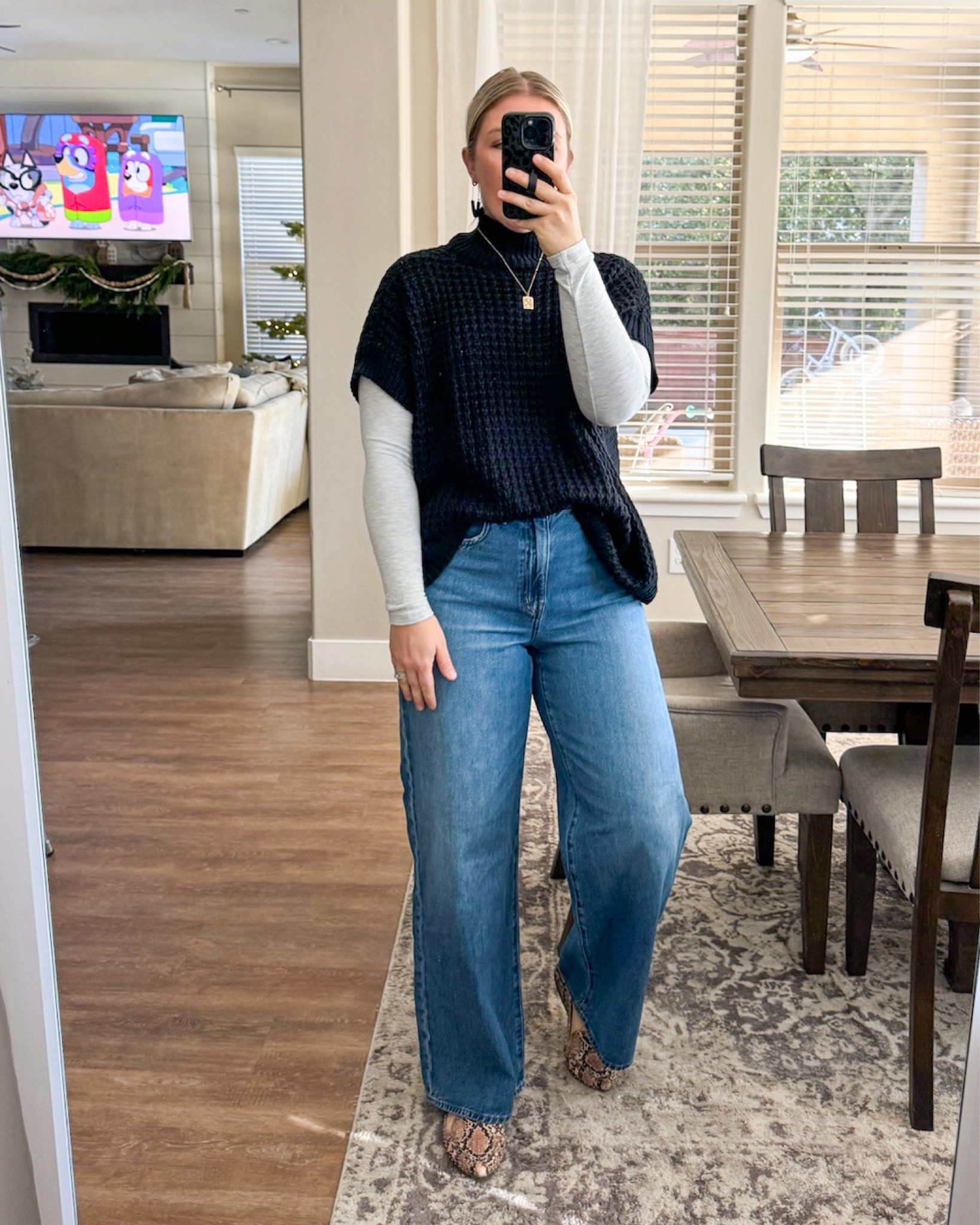 Sweater on sale for $25 (with a 20% Amazon coupon) — so fun layered or alone!!!

#LTKworkwear #LTKfindsunder50