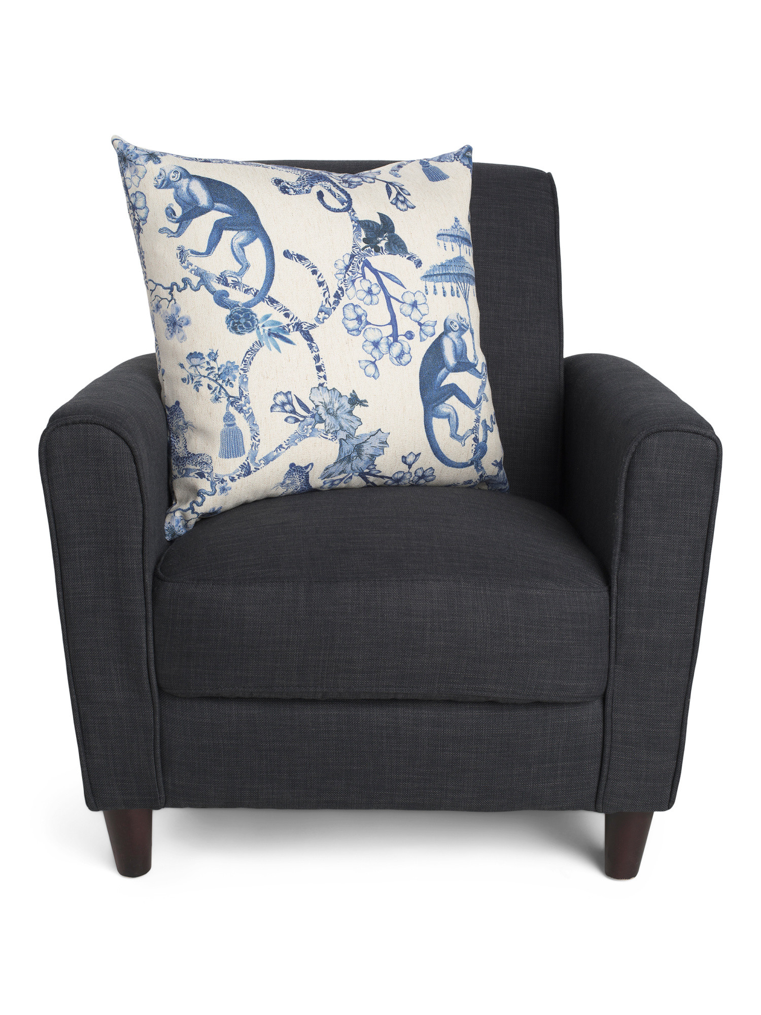 Made In Usa 22x22 Whimsy Down Filled Pillow | TJ Maxx