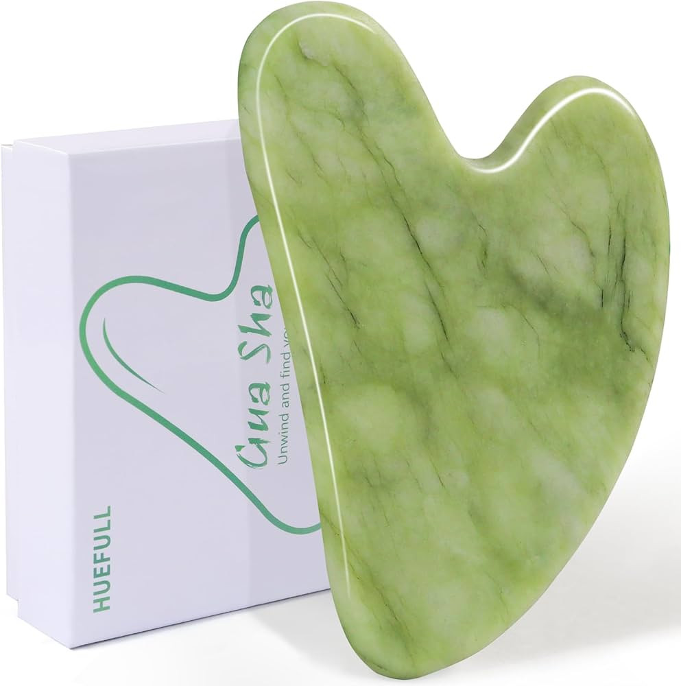 huefull Gua Sha Facial Tool for Face and Body, Gua Sha for Self Care, Guasha Tool Tensions Relief... | Amazon (US)