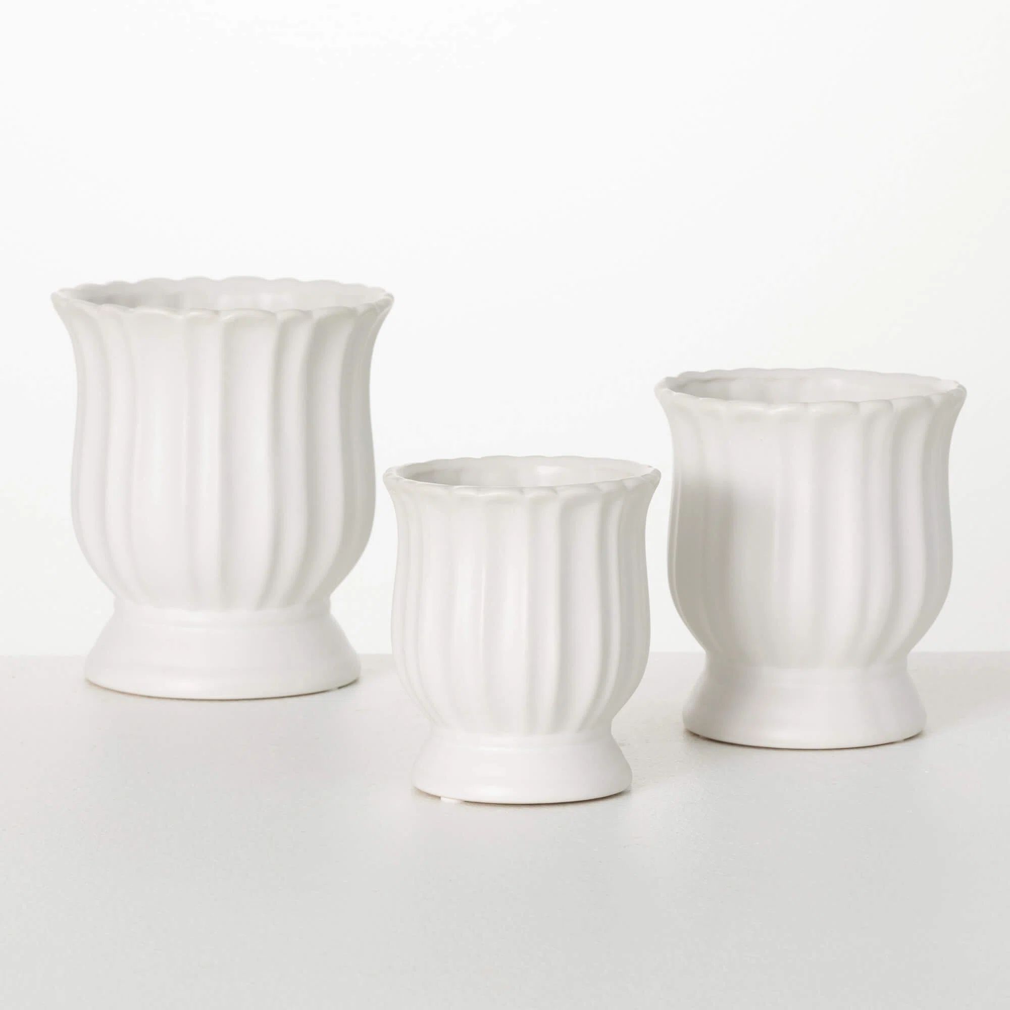 Nizar Ceramic Table Vase | Wayfair North America