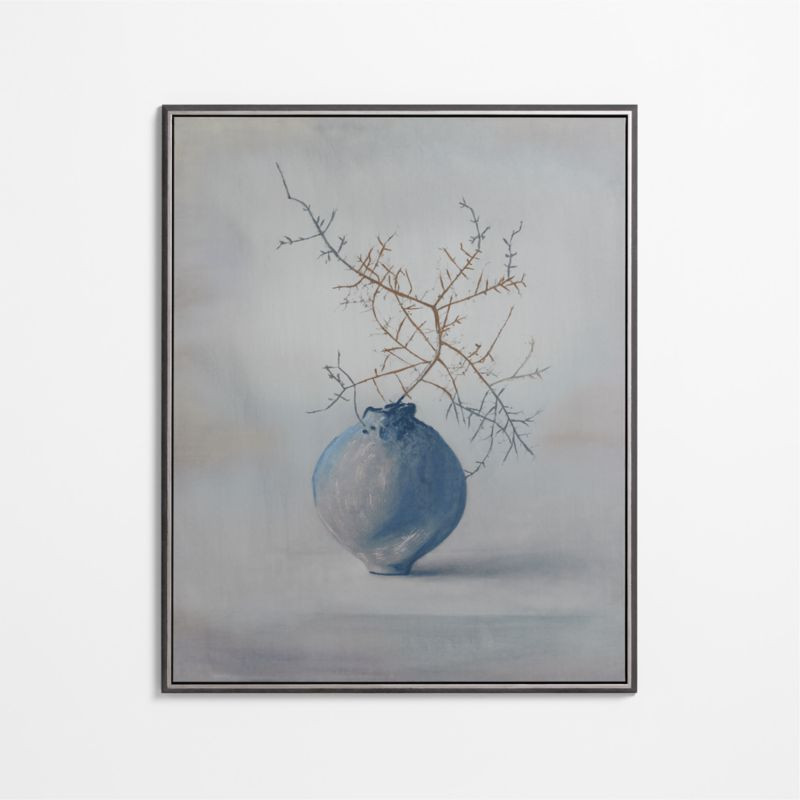 "Embracing Imperfections IV" 42.5"x52.5" Framed Wall Art Print | Crate & Barrel | Crate & Barrel