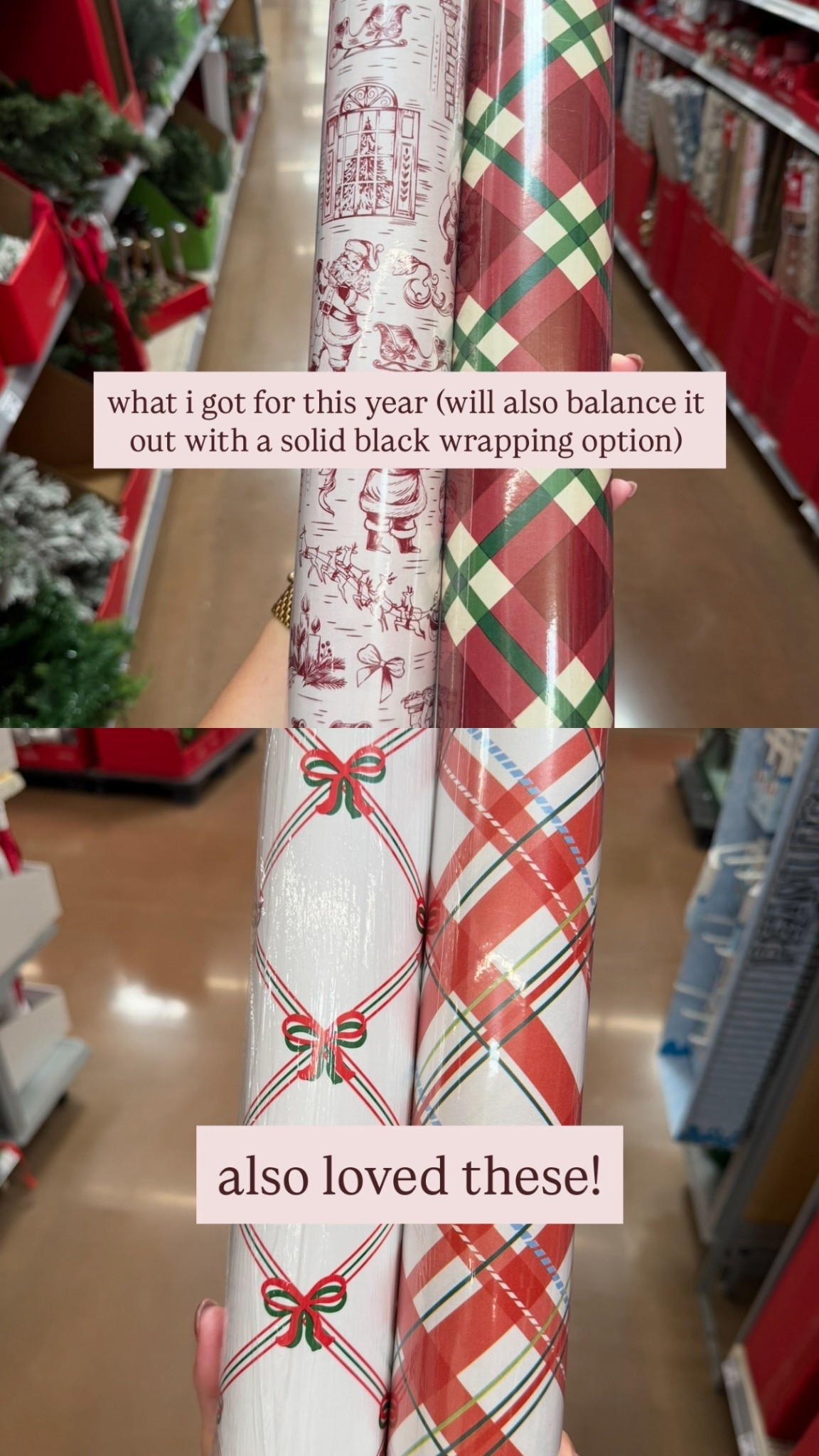 Holiday Wrapping paper 


#LTKHoliday #LTKFindsUnder50 #LTKGiftGuide