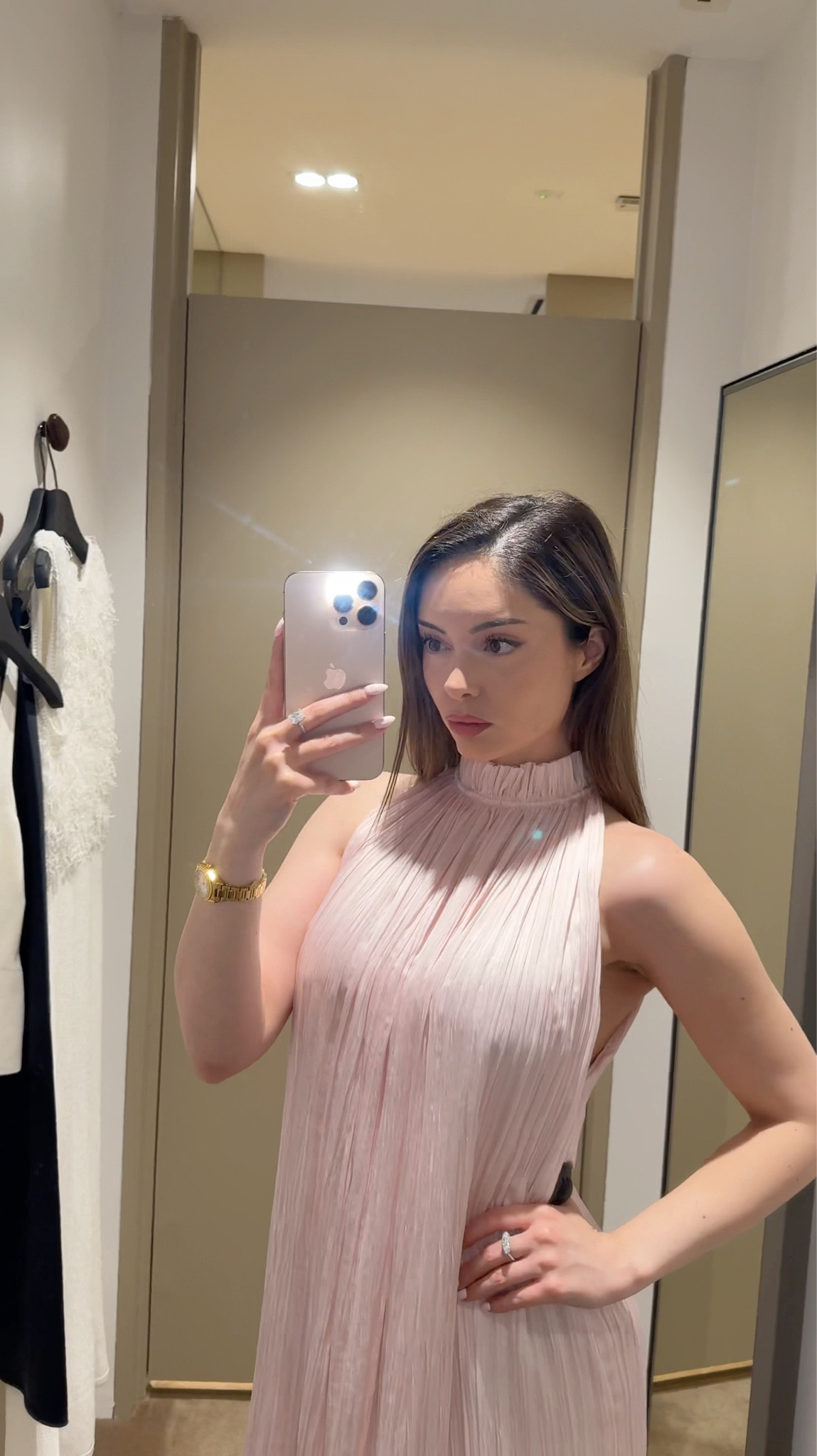 Wedding guest inspo 🌸💗 I’m wearing size XS (available in store in pink in Westfield Shepherds Bush)

#weddingguest #weddingguestdress #longdress #summerdress #plissedress #pinkdress #longpinkdress #flowydress #holidaydress #eurosummer #europeanstyle #styleideas #styletips 

#LTKpartywear #LTKwedding #LTKsummer